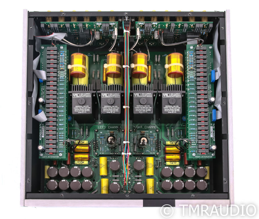 VTL TL-7.5 Series I Stereo Hybrid Preamplifier; Remote