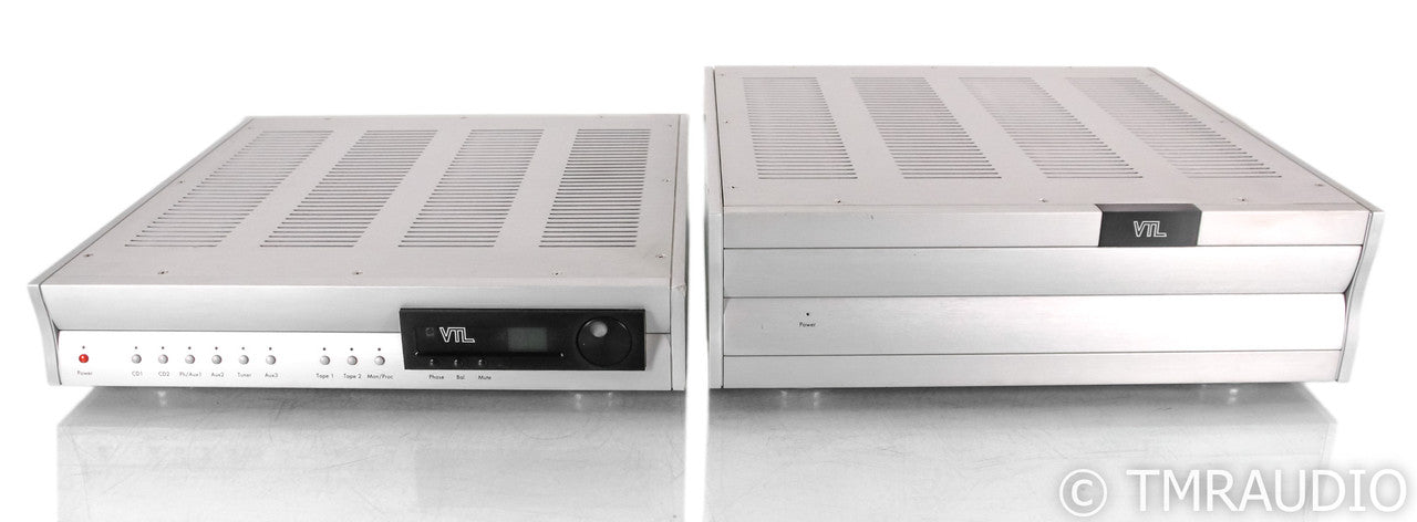 VTL TL-7.5 Series I Stereo Hybrid Preamplifier; Remote