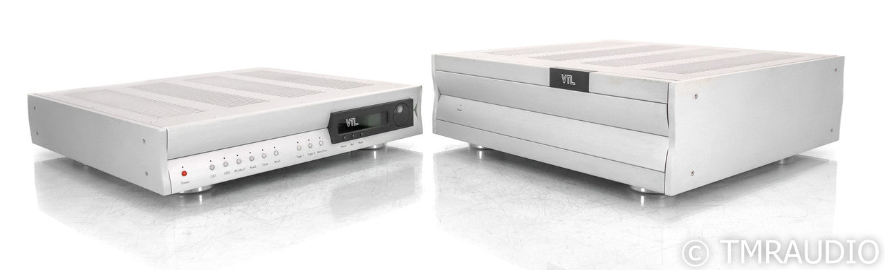 VTL TL-7.5 Series I Stereo Hybrid Preamplifier; Remote