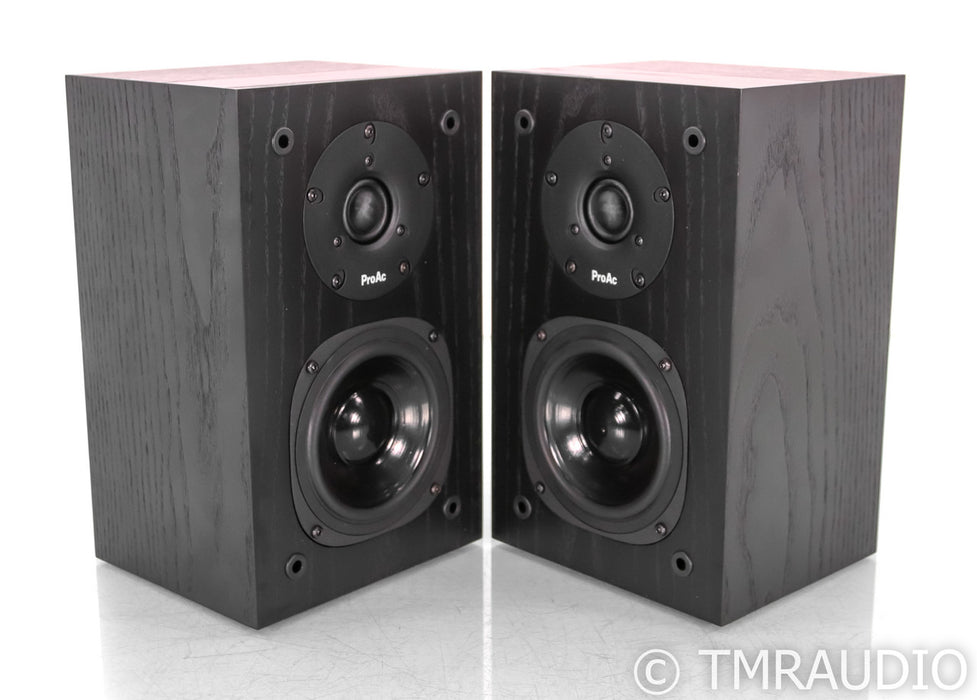 ProAc Tablette 10 Bookshelf Speakers; Black Ash Pair