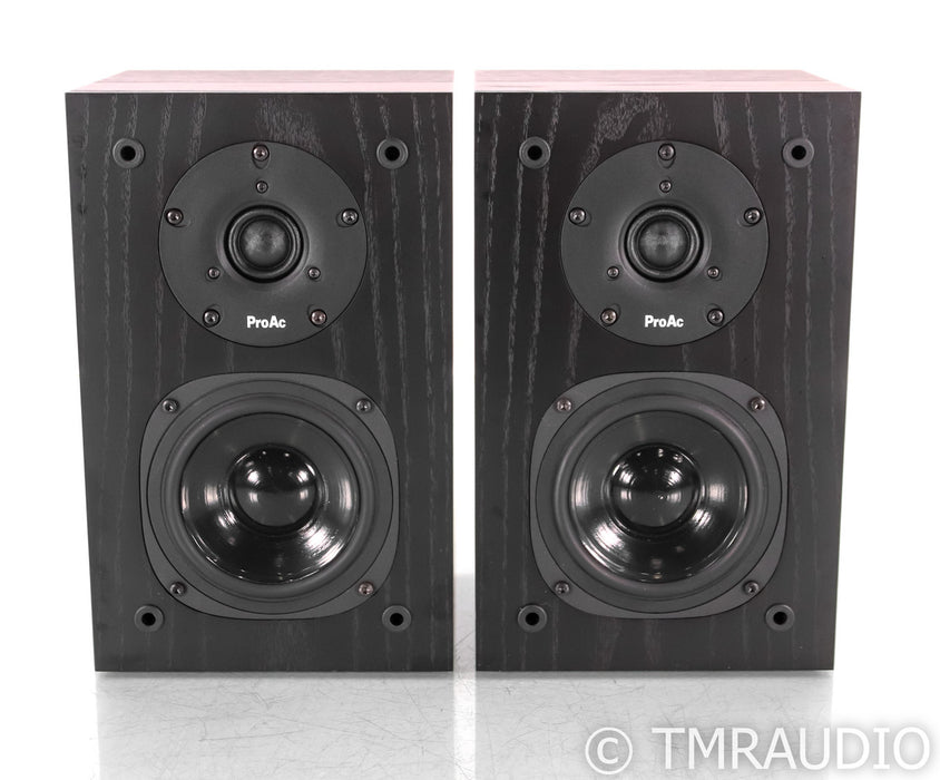 ProAc Tablette 10 Bookshelf Speakers; Black Ash Pair