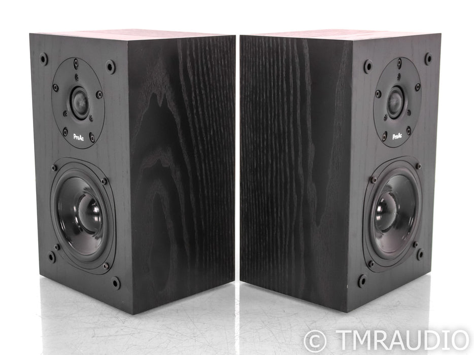 ProAc Tablette 10 Bookshelf Speakers; Black Ash Pair