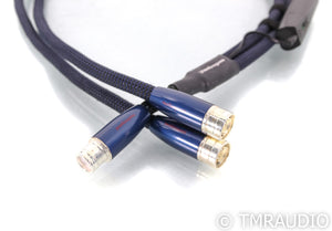 AudioQuest Water XLR Y Splitter Cable; Single 2m Balanced Interconnect; 72v DBS