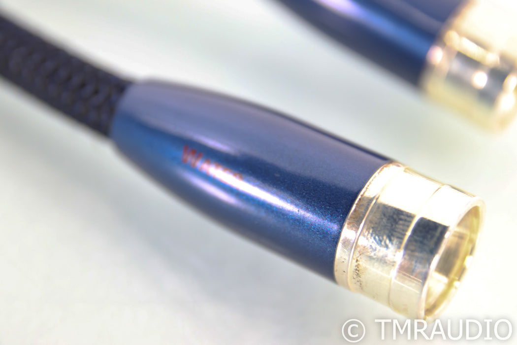 AudioQuest Water XLR Y Splitter Cable; Single 2m Balanced Interconnect; 72v DBS