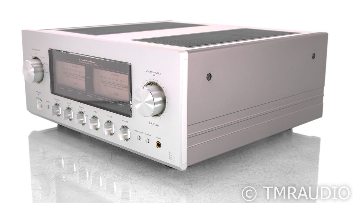 Luxman L-590AX II Two Channel Integrated Amplifier; L590AX MKII; Remote