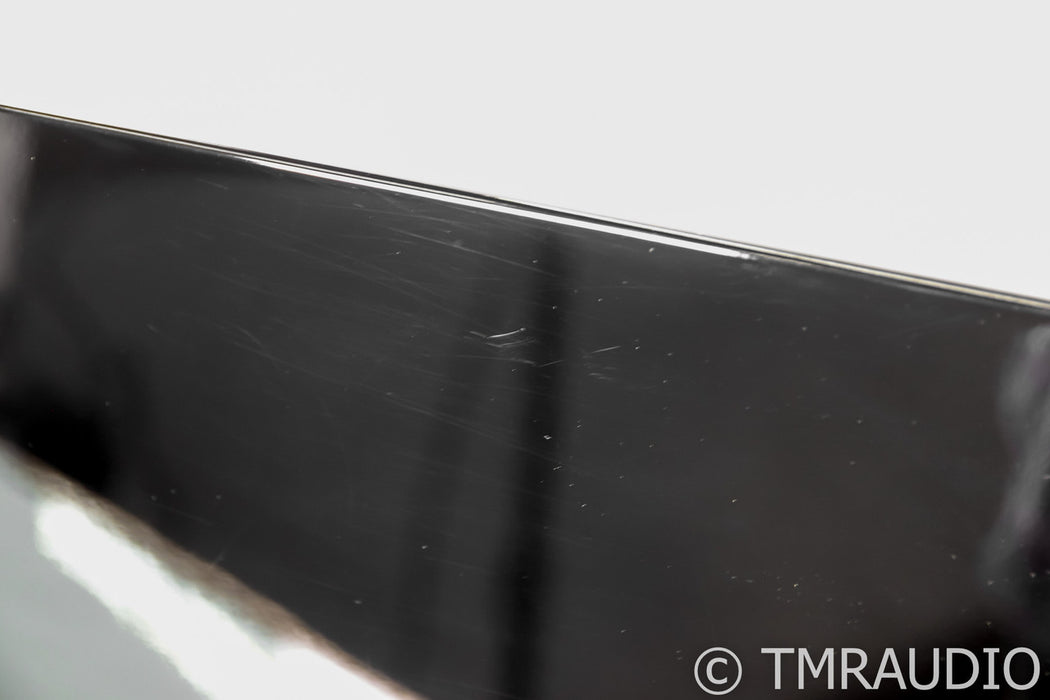 REL T/9i 10" Powered Subwoofer; Piano Black; T9i