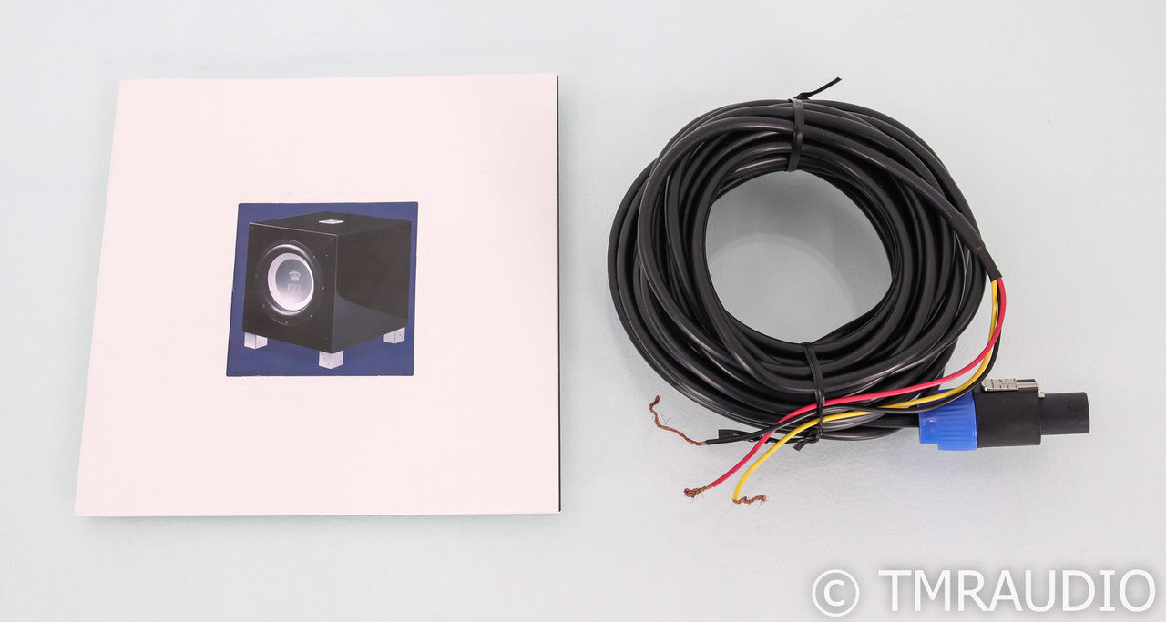 REL T/9i 10" Powered Subwoofer; Piano Black; T9i