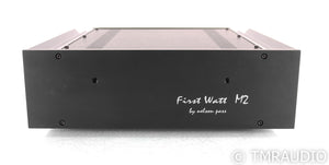First Watt M2 Stereo Power Amplifier; M-2