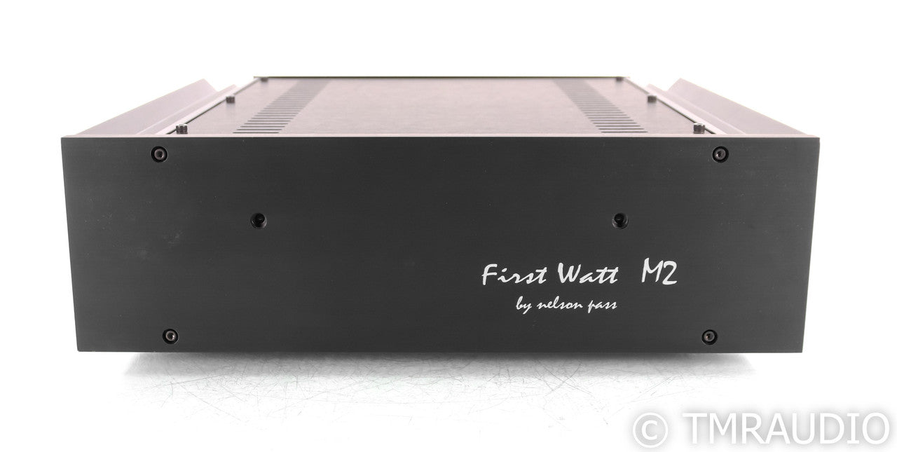First Watt M2 Stereo Power Amplifier; M-2