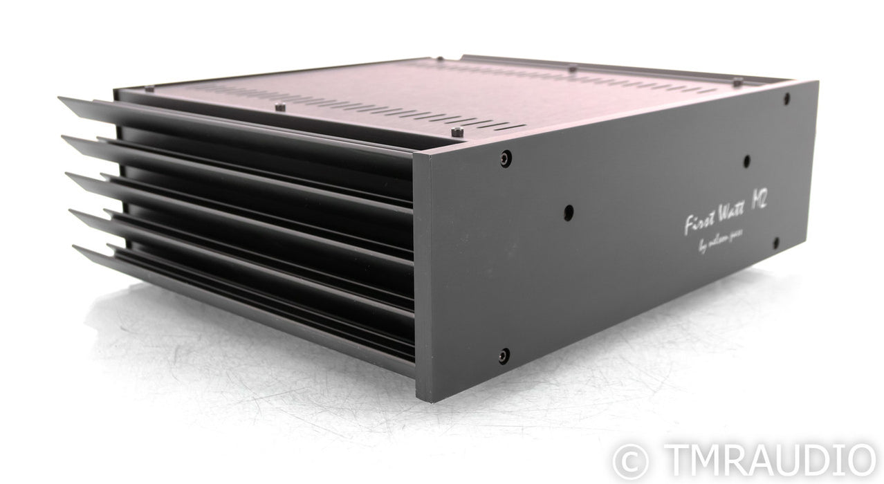 First Watt M2 Stereo Power Amplifier; M-2