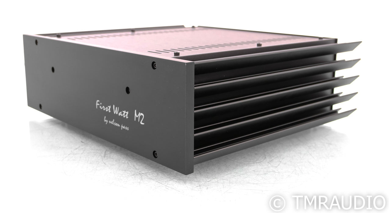 First Watt M2 Stereo Power Amplifier; M-2