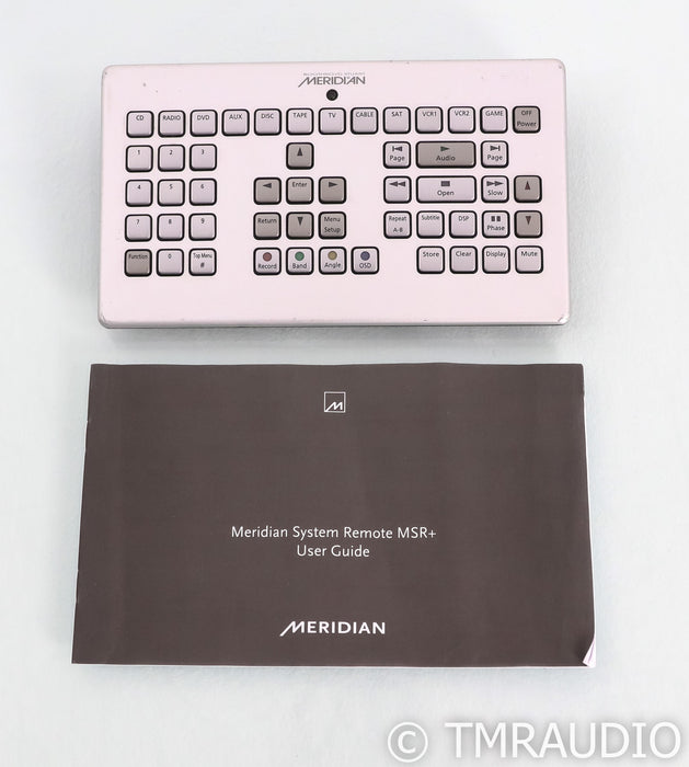 Meridian 808.3 Signature CD Player / DAC; Streamer; Preamplifier; Remote
