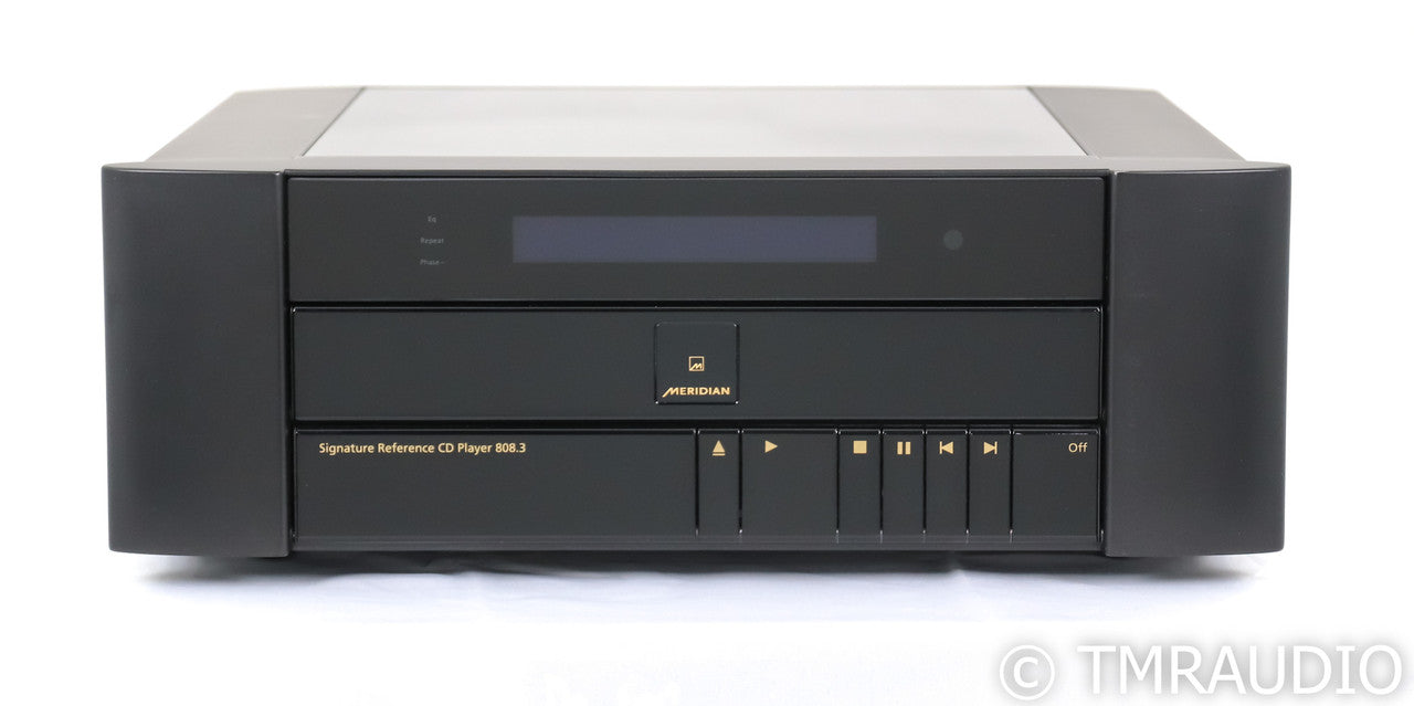 Meridian 808.3 Signature CD Player / DAC; Streamer; Preamplifier; Remote