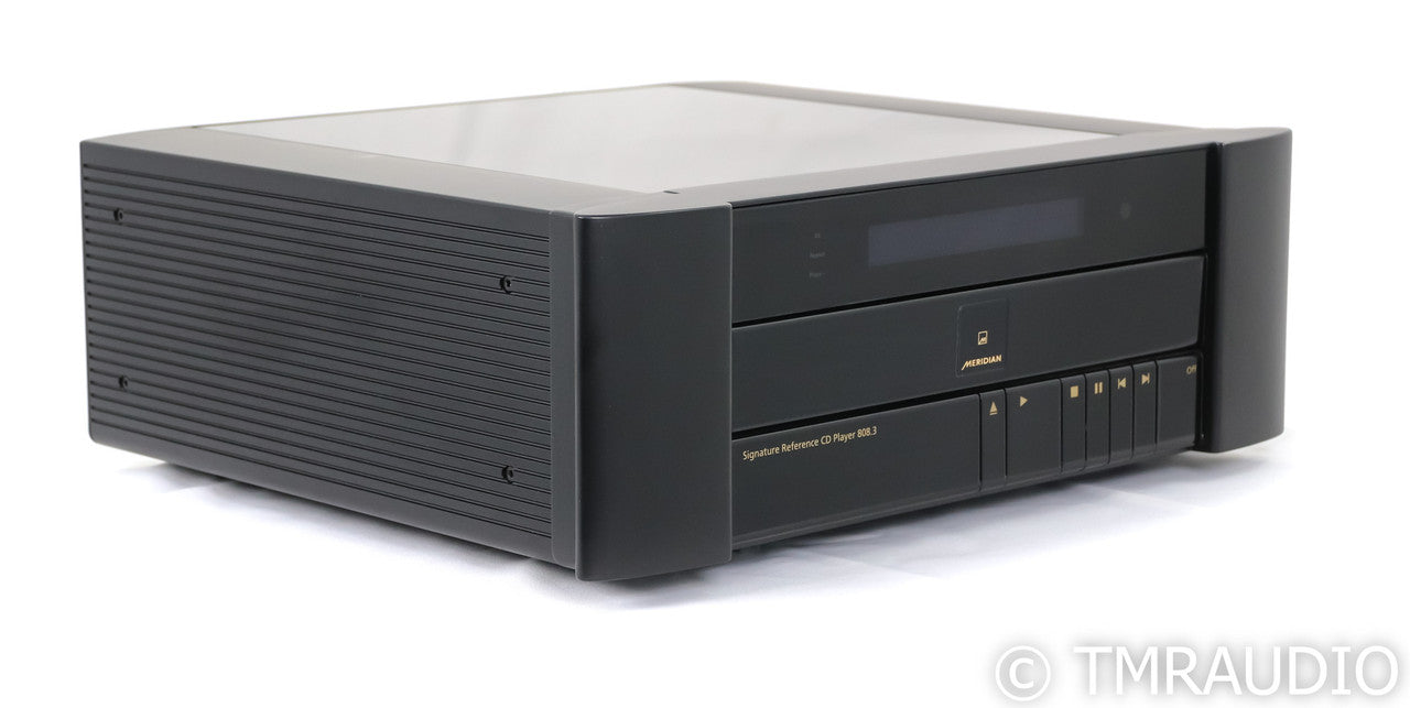 Meridian 808.3 Signature CD Player / DAC; Streamer; Preamplifier; Remote