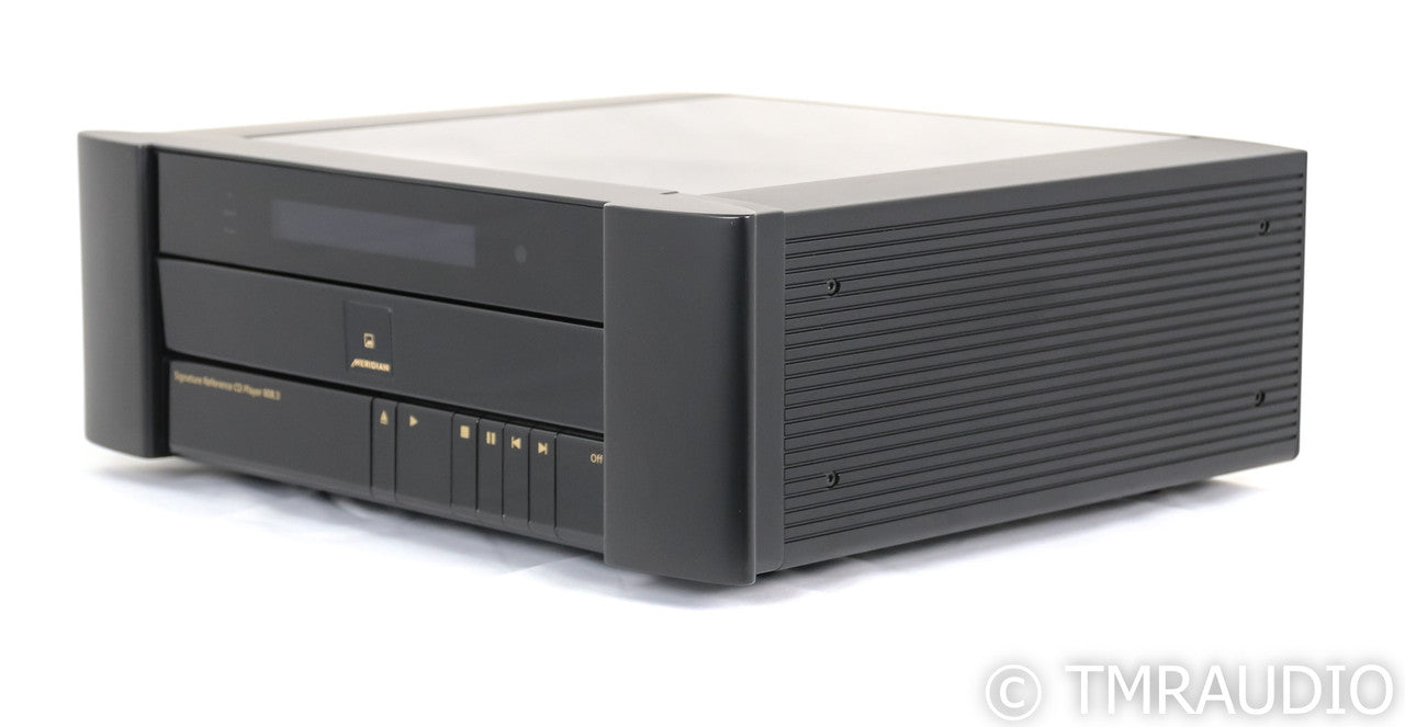 Meridian 808.3 Signature CD Player / DAC; Streamer; Preamplifier; Remote