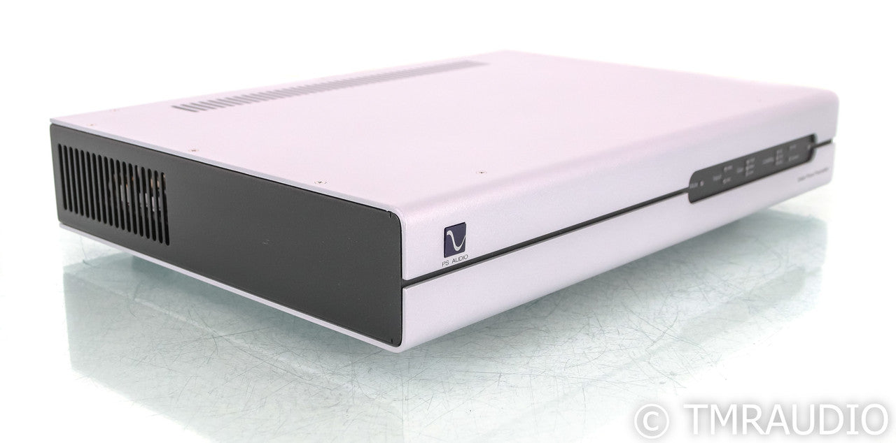 PS Audio Stellar Phono MM / MC Phono Preamplifier; Remote; Silver (Used)
