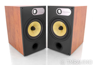 B&W 685 Bookshelf Speakers; Cherry Pair