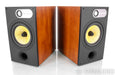 B&W 685 Bookshelf Speakers; Cherry Pair
