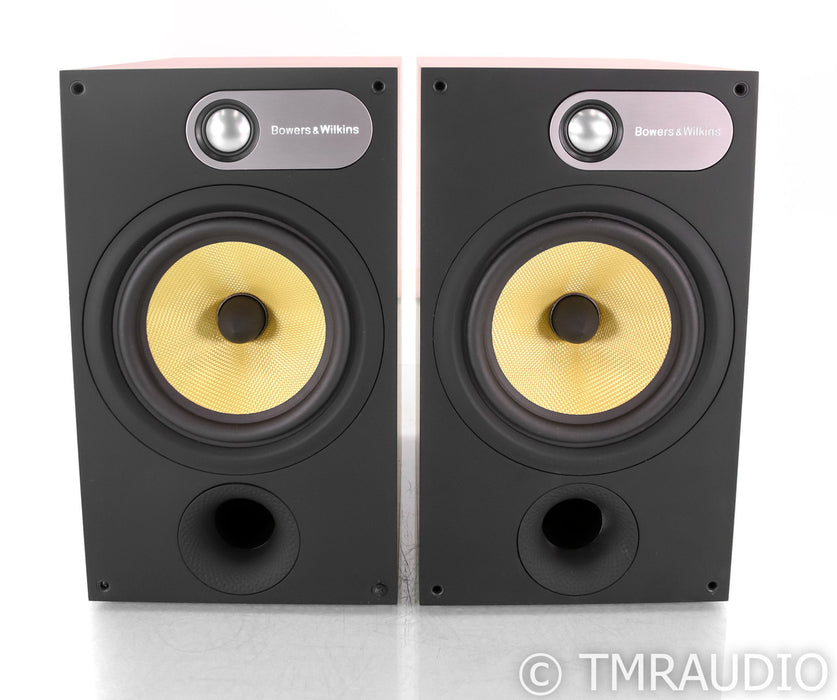 B&W 685 Bookshelf Speakers; Cherry Pair