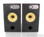 B&W 685 Bookshelf Speakers; Cherry Pair