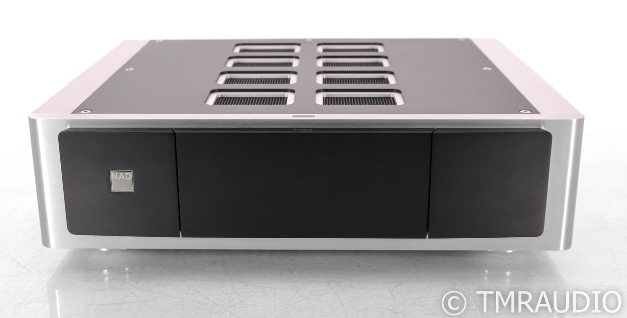 NAD Masters M23 Stereo Power Amplifier; M-23 (Open Box)