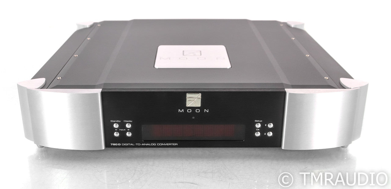 Simaudio Moon 780D V2 DAC; D/A Converter; Remote; Streamer; 2-Tone