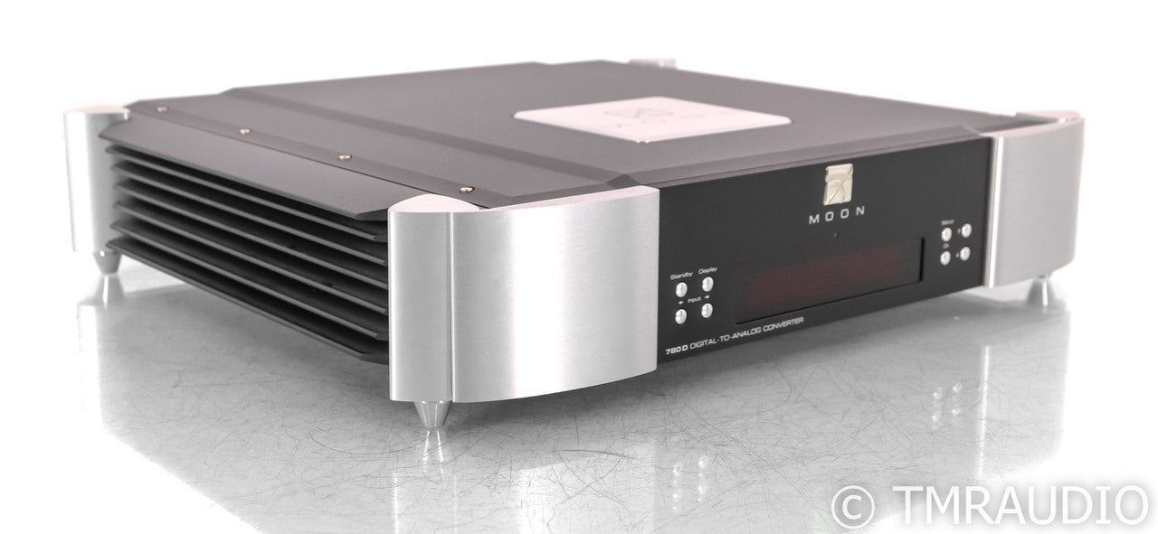Simaudio Moon 780D V2 DAC; D/A Converter; Remote; Streamer; 2-Tone