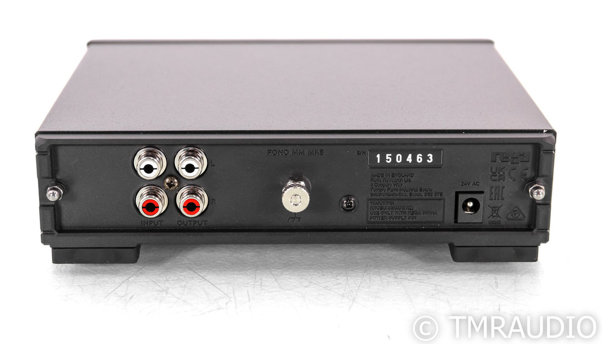 Rega Fono MM Phono Preamplifier; Moving Magnet (Open Box)