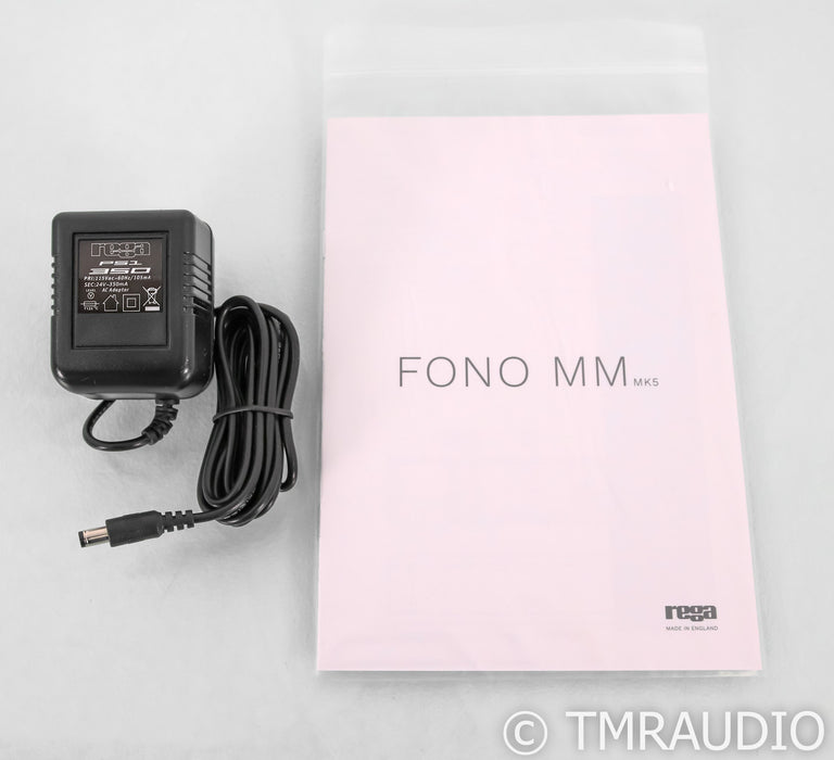 Rega Fono MM Phono Preamplifier; Moving Magnet (Open Box)