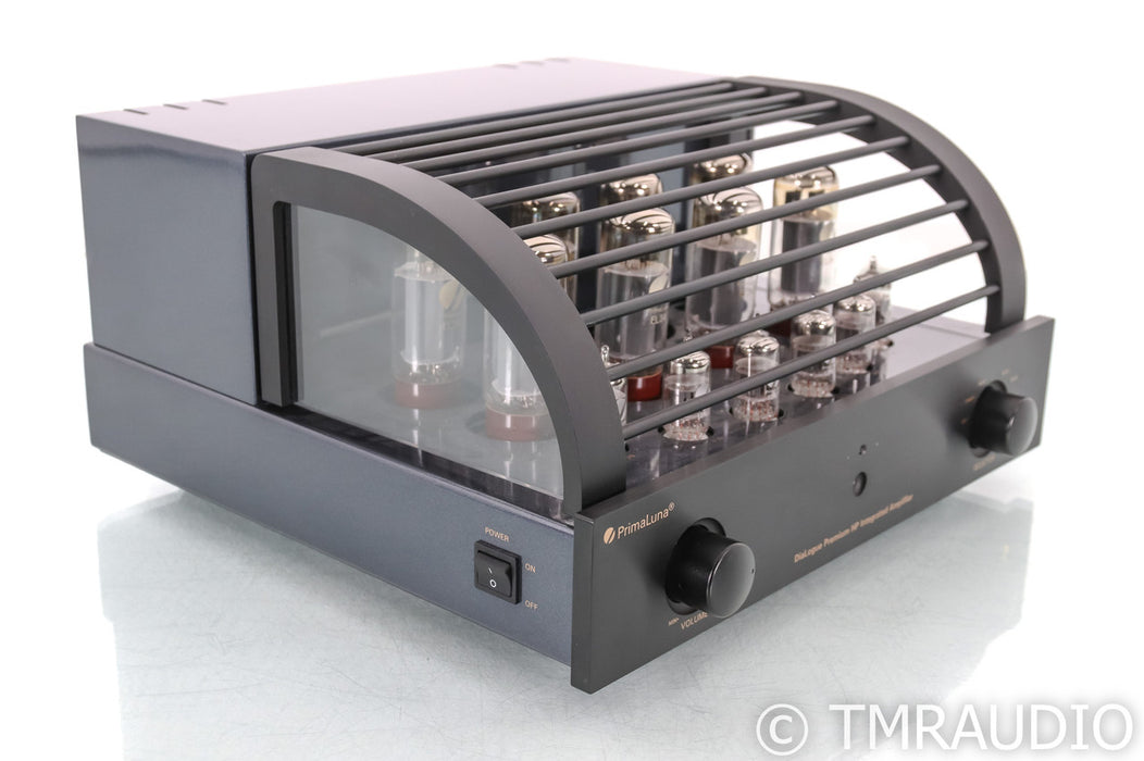 PrimaLuna DiaLogue Premium HP Tube Integrated Amplifier; Remote; Black