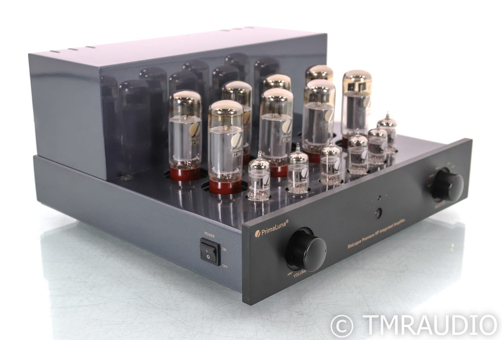 PrimaLuna DiaLogue Premium HP Tube Integrated Amplifier; Remote; Black