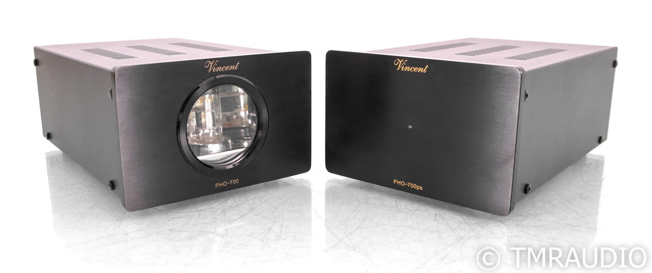 Vincent Audio PHO-700 MM / MC Tube Phono Preamplifier; PHO-700