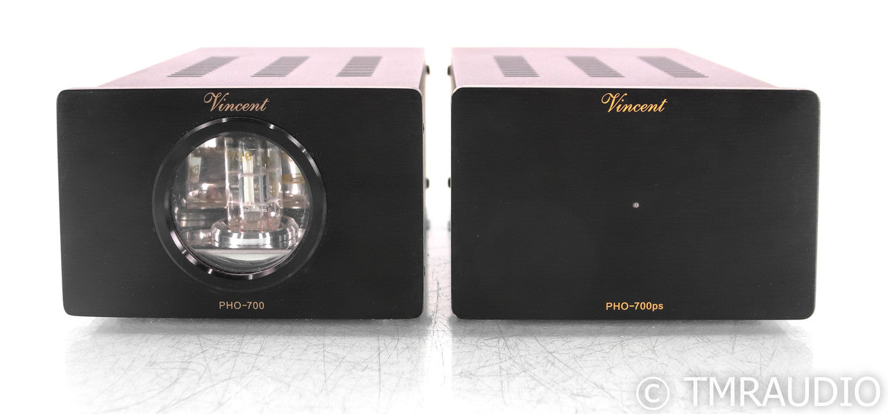 Vincent Audio PHO-700 MM / MC Tube Phono Preamplifier; PHO-700