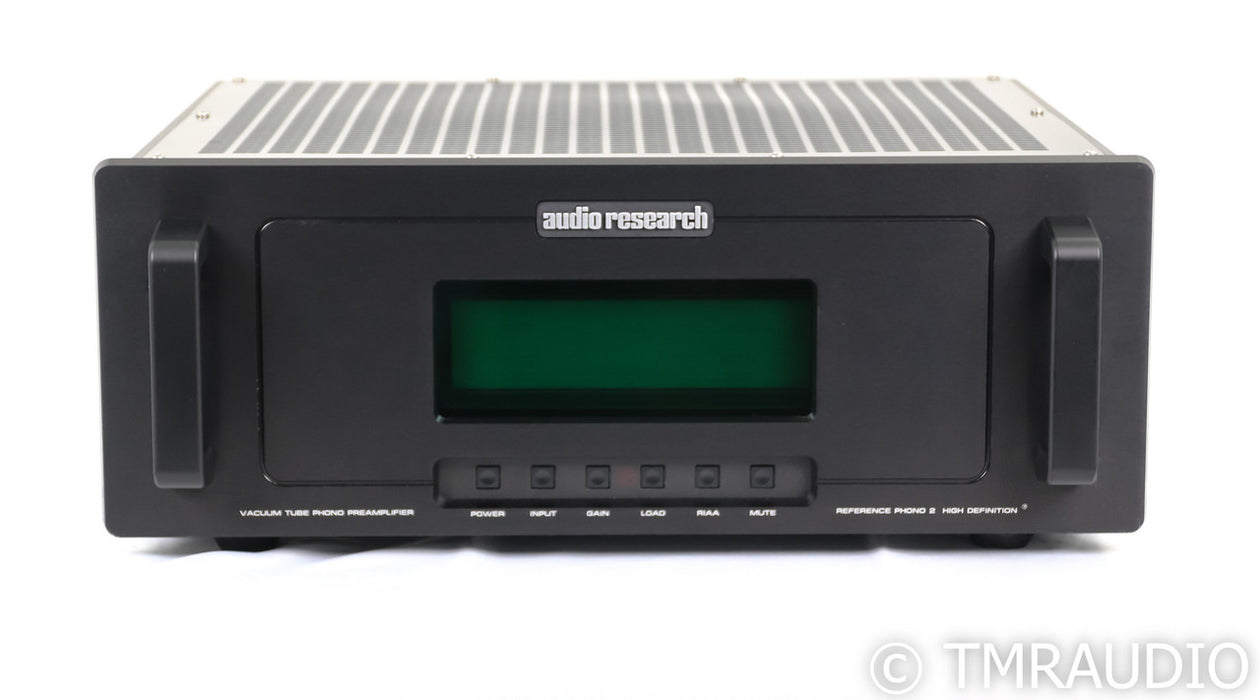 Audio Research Reference Phono 2 MM / MC Tube Phono Preamplifier; Black; Remote