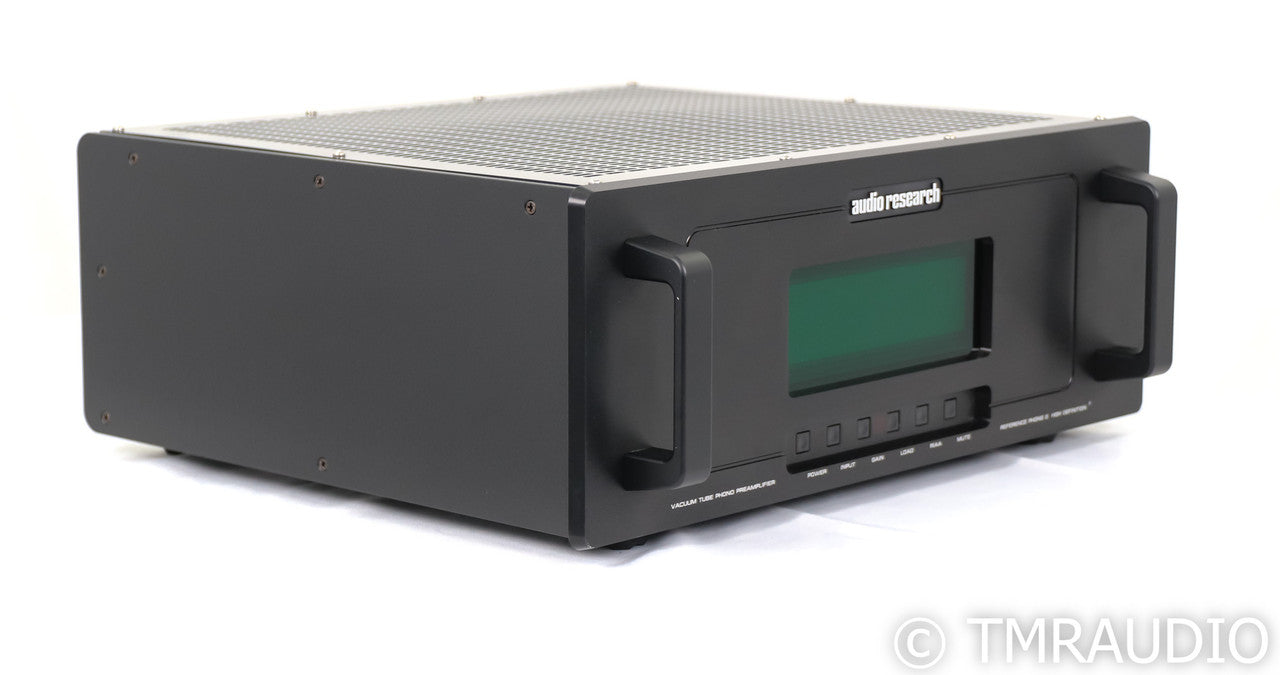 Audio Research Reference Phono 2 MM / MC Tube Phono Preamplifier; Black; Remote