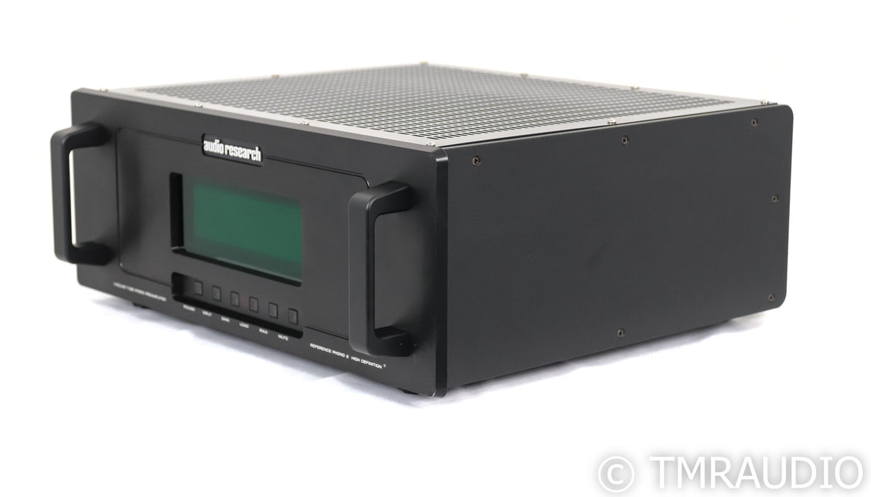 Audio Research Reference Phono 2 MM / MC Tube Phono Preamplifier; Black; Remote