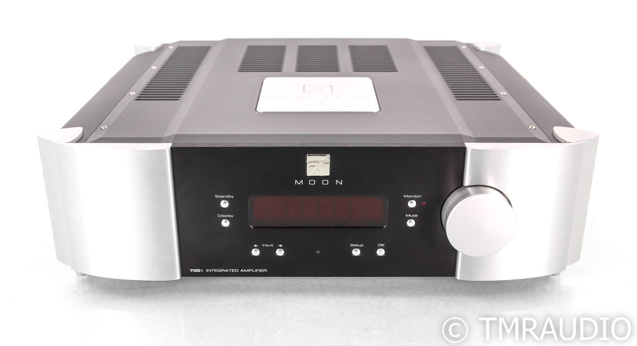 Simaudio Moon 700i V2 Stereo Integrated Amplifier; Remote; 700-i; 2-Tone