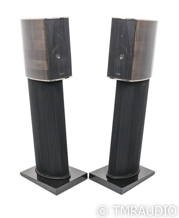 Sonus Faber Guarneri Evolution Bookshelf Speakers; Graphite Pair with Stands