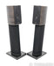 Sonus Faber Guarneri Evolution Bookshelf Speakers; Graphite Pair with Stands