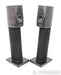 Sonus Faber Guarneri Evolution Bookshelf Speakers; Graphite Pair with Stands