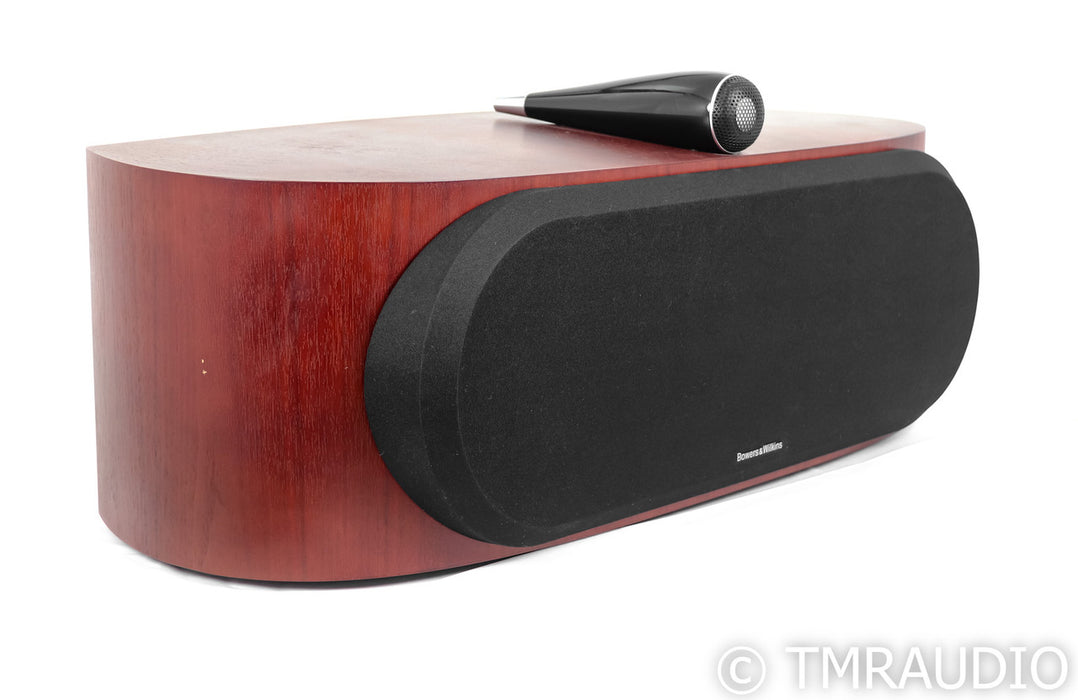 B&W HTM1 D3 Center Channel Speaker; HTM-1 D-3; Rosenut
