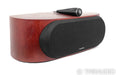 B&W HTM1 D3 Center Channel Speaker; HTM-1 D-3; Rosenut