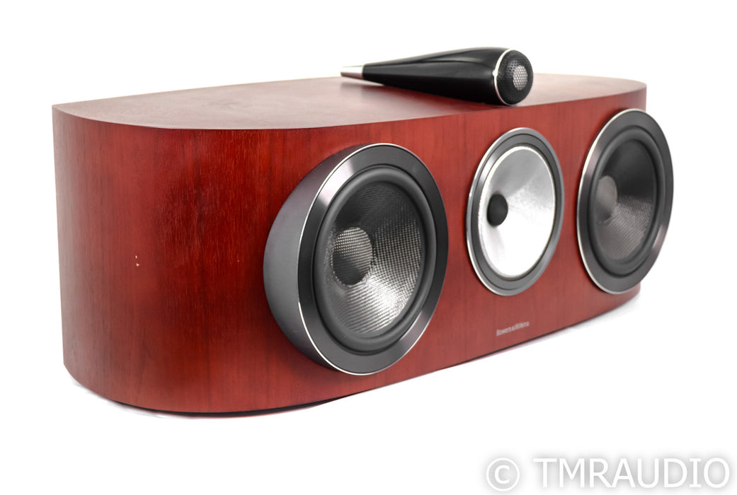B&W HTM1 D3 Center Channel Speaker; HTM-1 D-3; Rosenut
