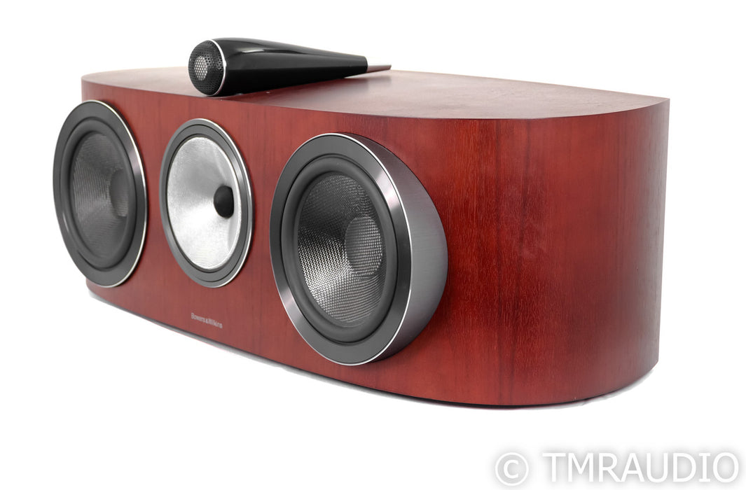 B&W HTM1 D3 Center Channel Speaker; HTM-1 D-3; Rosenut