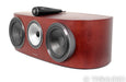 B&W HTM1 D3 Center Channel Speaker; HTM-1 D-3; Rosenut