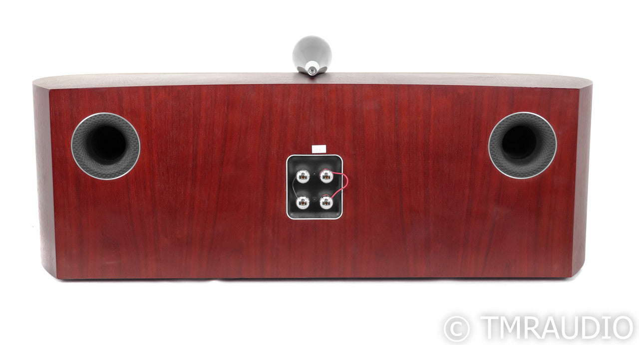 B&W HTM1 D3 Center Channel Speaker; HTM-1 D-3; Rosenut