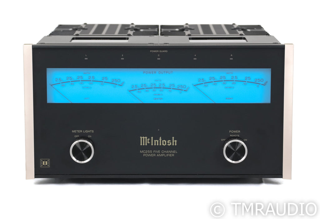 McIntosh MC255 5-Channel Power Amplifier; MC-255