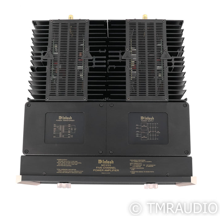 McIntosh MC255 5-Channel Power Amplifier; MC-255