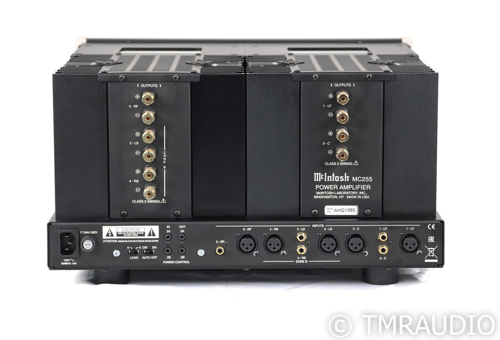 McIntosh MC255 5-Channel Power Amplifier; MC-255