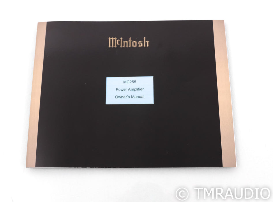 McIntosh MC255 5-Channel Power Amplifier; MC-255